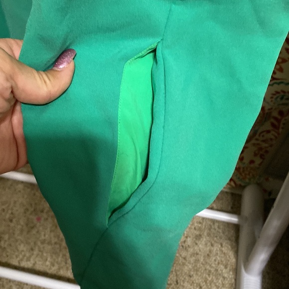 Diane Von Furstenberg Kora tunic crepe dress size P - Picture 5 of 5